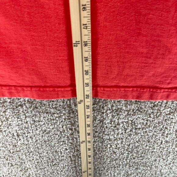 Vintage Soft As A Grape Shirt Womens Extra Large Pink Beach Chair Logo USA Made - Picture 7 of 10